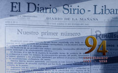 94 años del Diario Sirio Libanés