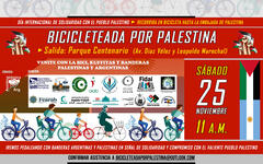 Bicicleteada por Palestina