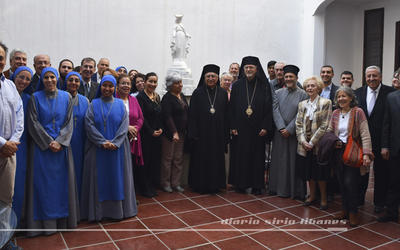 Buenos Aires recibió al Patriarca Joseph I Absi Buenos Aires recibió al Patriarca Joseph I Absi