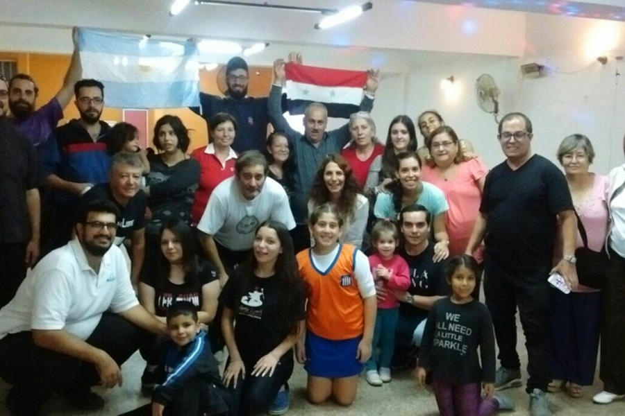 Córdoba solidaria con inmigrantes sirios