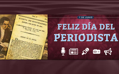 Día del Periodista: Homenaje a nuestro fundador y colaboradores Día del Periodista: Homenaje a nuestro fundador y colaboradores