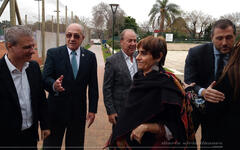 El Club Sirio Libanés homenajeó a la embajadora Ruiz Quintar