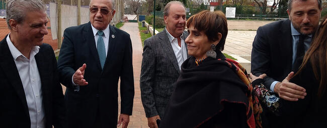 El Club Sirio Libanés homenajeó a la embajadora Ruiz Quintar
