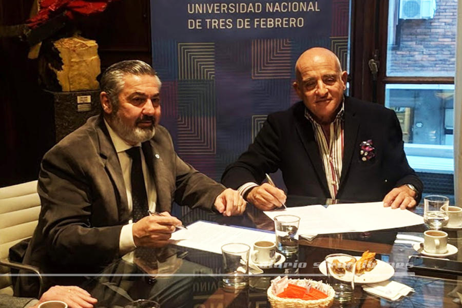 El Club Sirio Libanés y UNTREF firmaron acuerdo de cooperación