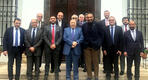 Diplomáticos árabes y argentinos, así como el presidente del CSLBA, participaron del almuerzo despedida organizado por el Sr. Embajador de Argelia para S.E. Abdullah Ali Al-Yahya (Foto: Embajada de Kuwait)