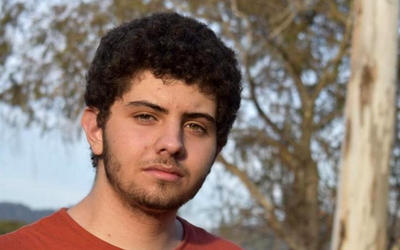 Santiago Brahim escribió el guión y filmó “Mutación”, cortometraje ganador. Santiago Brahim escribió el guión y filmó “Mutación”, cortometraje ganador.