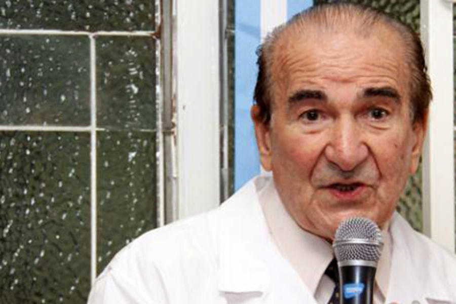 Dr. Elías El Tamer (Foto CNEA)