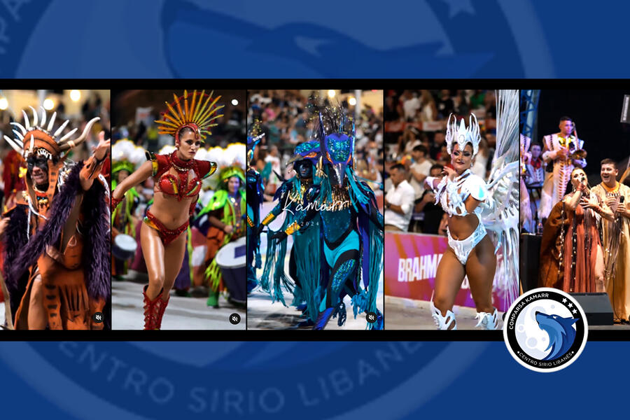 Gualeguaychú: Kamarr brillante una vez más en el Carnaval 2024