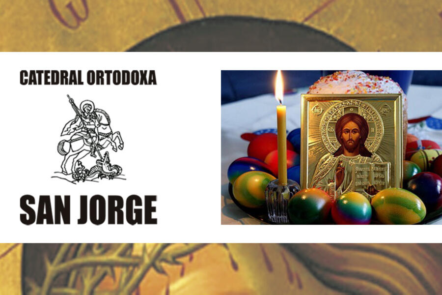 La comunidad antioquena celebra la Pascua Ortodoxa 2023