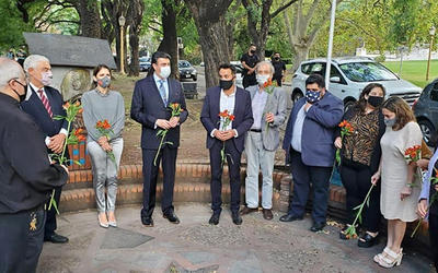 Con la presencia del embajador Johny Ibrahim se celebró en Buenos Aires el Dia Mundial del Inmigrante Libanés (Foto: Embajada del Libano) Con la presencia del embajador Johny Ibrahim se celebró en Buenos Aires el Dia Mundial del Inmigrante Libanés (Foto: Embajada del Libano)