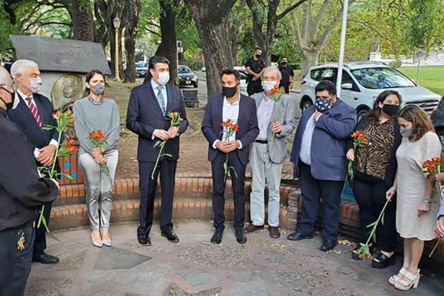 Con la presencia del embajador Johny Ibrahim se celebró en Buenos Aires el Dia Mundial del Inmigrante Libanés (Foto: Embajada del Libano)