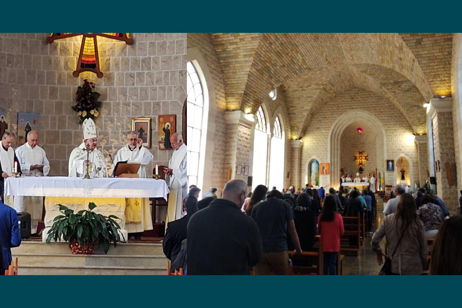 Misa de desagravio en la Catedral Maronita | Septiembre 26, 2021 (Fotos: AICA)