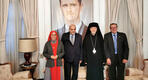 Monseñor Ibrahim se reunió con el embajador de Siria