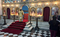 Monseñor Santiago El Khoury ofició misa en la Parroquia San Jorge | Salta, Julio 24, 2022 (Foto: Parroquia San Jorge)