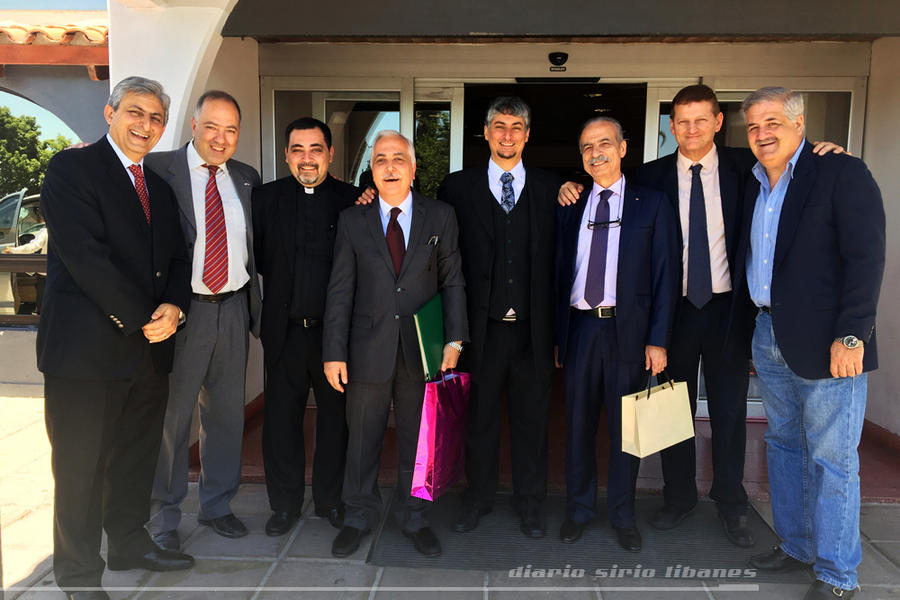 Salta: Histórica visita de los embajadores de Siria y Palestina (I)