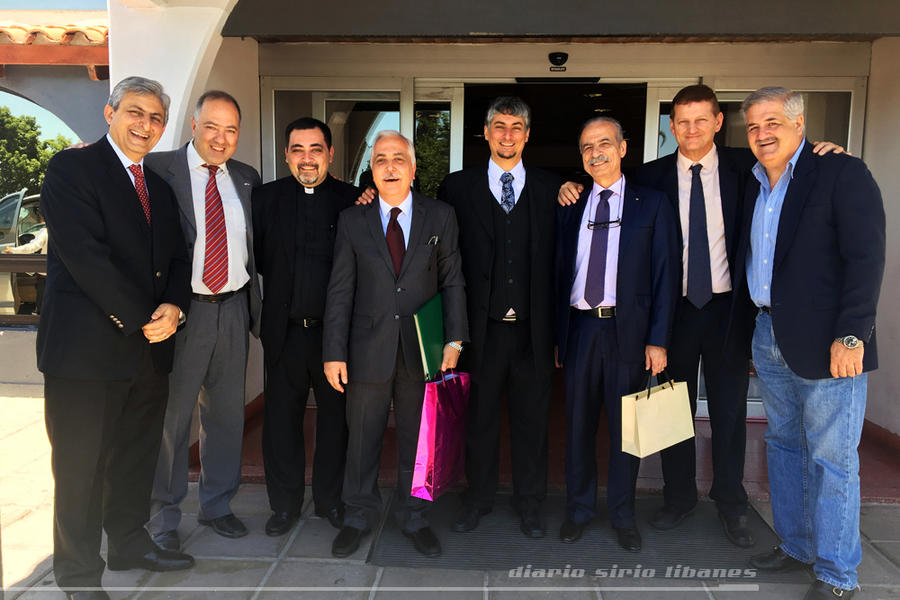 Salta: Histórica visita de los embajadores de Siria y Palestina (I) Salta: Histórica visita de los embajadores de Siria y Palestina (I)