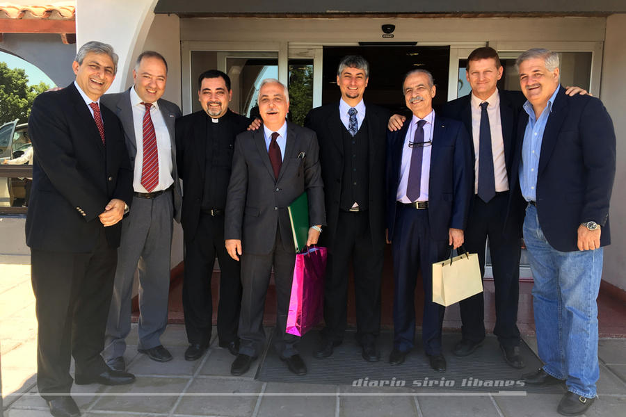 Salta: Histórica visita de los embajadores de Siria y Palestina (I)