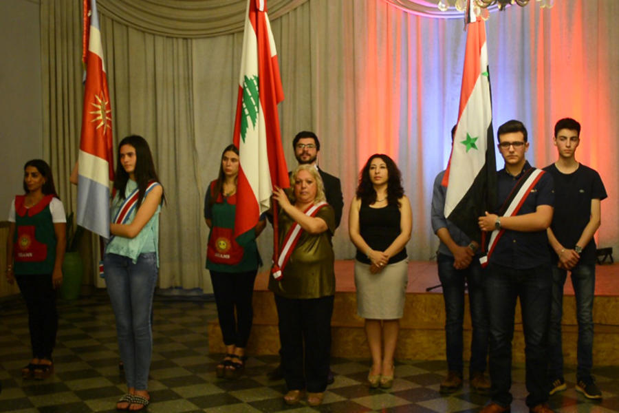 Santiago: Celebración de la Independencia del Líbano