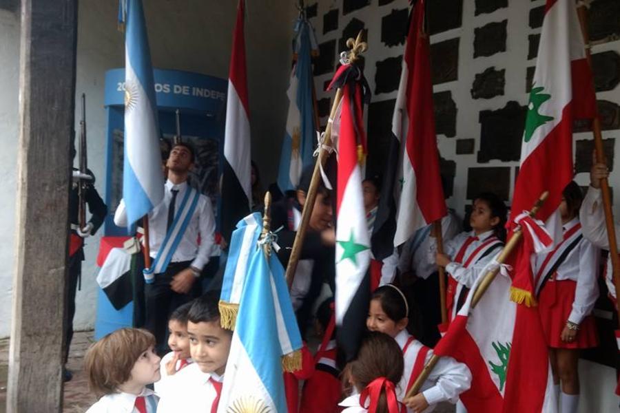 Tucumán conmemoró la Independencia de Siria