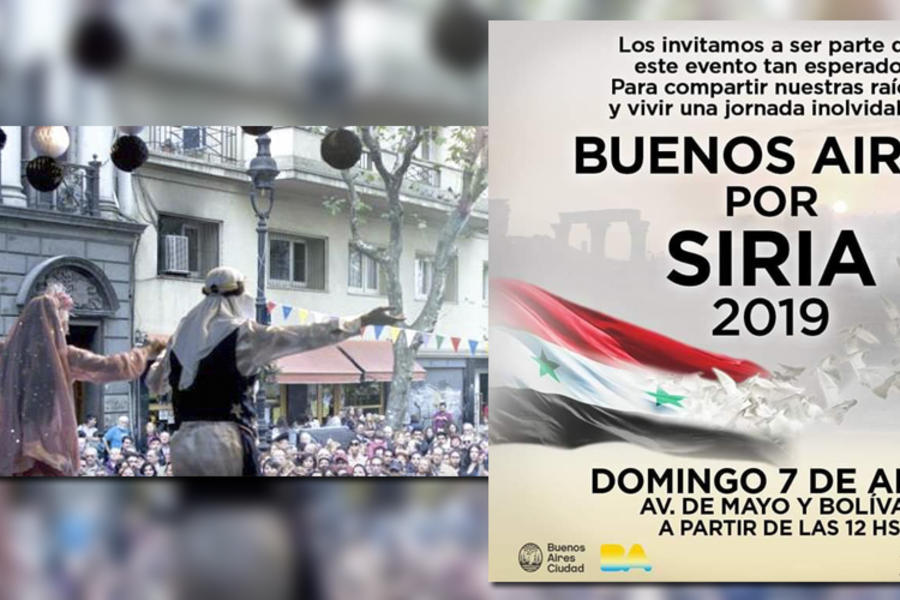 Ya llega el “Buenos Aires por Siria”