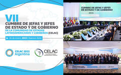 VII Cumbre de la CELAC | Buenos Aires, enero 24, 2023 (Foto: Cancillería Argentina / CELAC)