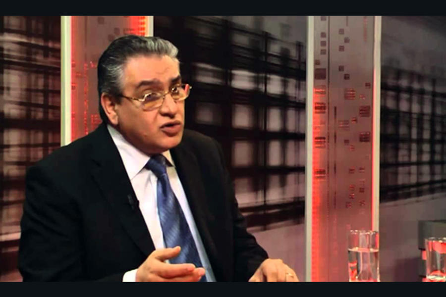 Jefe de misión diplomática de la República Árabe Siria en Chile, Embajador Khalil Bitar.