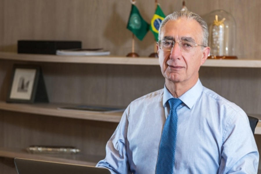 Rubens Hannun, presidente de la Cámara Árabe Brasileña.