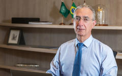 Rubens Hannun, presidente de la Cámara Árabe Brasileña.