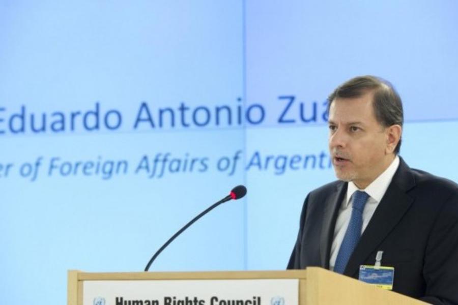 Embajador Zuain felicitó a Ministro Bassil