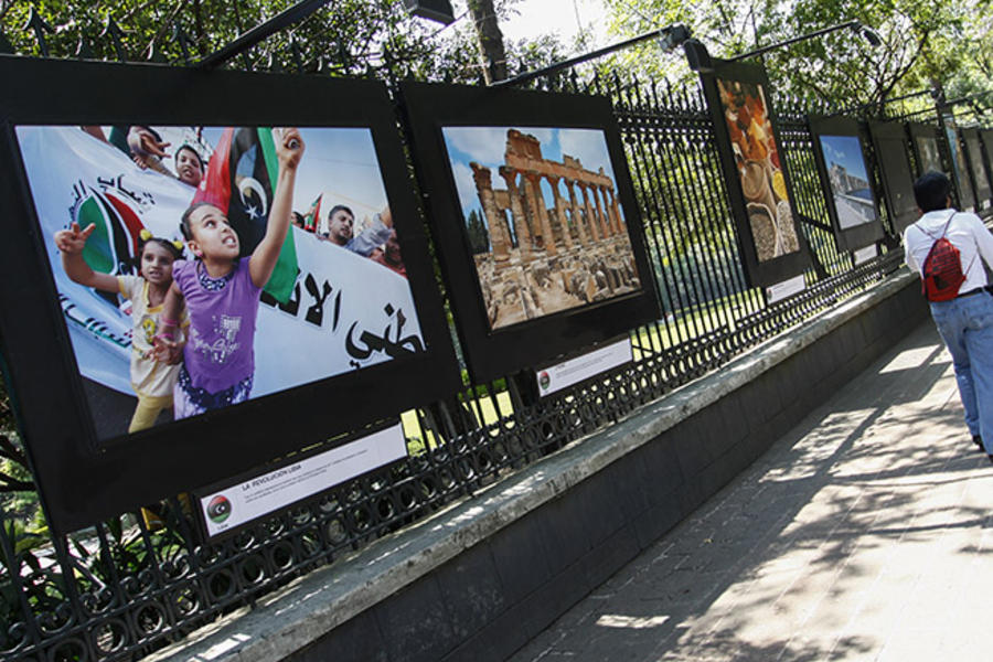 Exposición fotográfica de cultura árabe en México