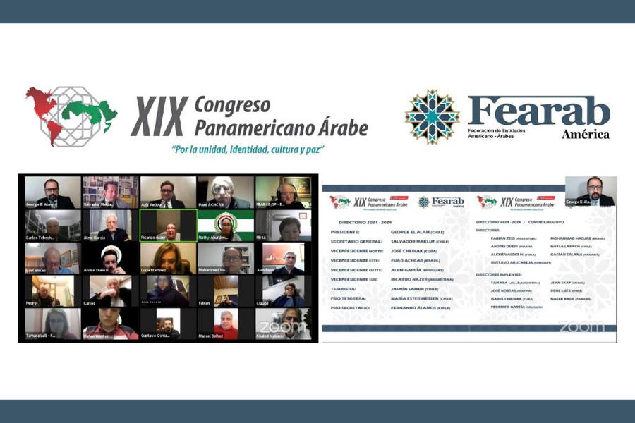 Fearab América renovó autoridades
