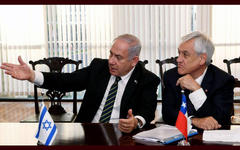 Piñera es el gobernante que más insumos bélicos y policiales ha comprado a Israel desde Pinochet