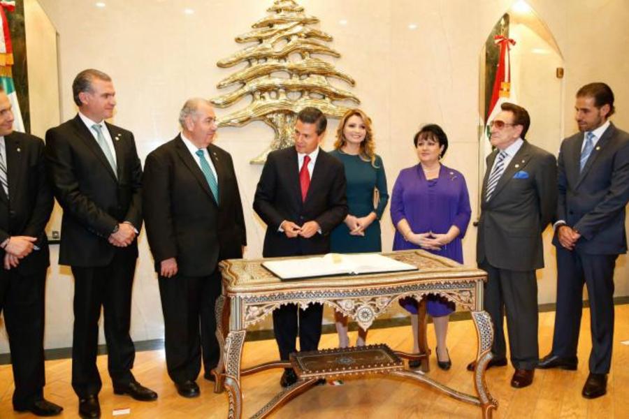 Se destaca el aporte libanés en México
