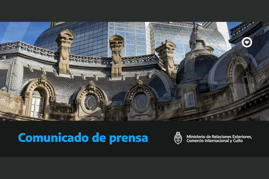 Argentina condena ataque a hospital Al Ahli Arab en Gaza