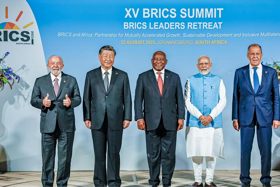 Argentina se incorpora a los BRICS