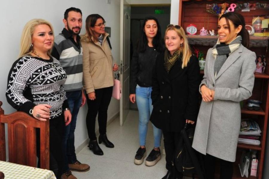 Autoridades de ONU visitaron a refugiados sirios en San Luis