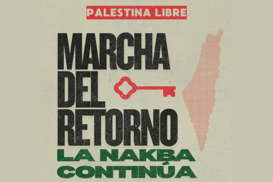 Buenos Aires: marcha por el retorno palestino a 78 años de la Nakba
