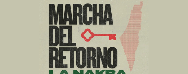 Buenos Aires: marcha por el retorno palestino a 78 años de la Nakba