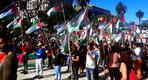 Concentración en Plaza de Mayo en apoyo al pueblo palestino | Buenos Aires, Noviembre 11, 2023 (Foto: ANRed)