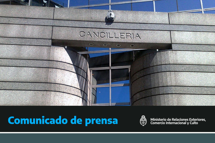 Cancillería Argentina emitió comunicado por violencia en Gaza