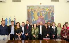 Catamarca firma convenio con Embajada Libanesa