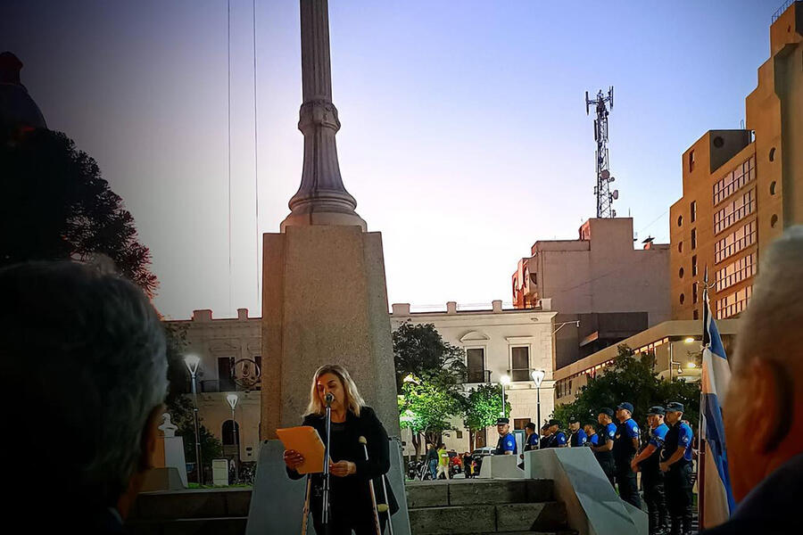 Catamarca: la colectividad celebró aniversario de la independencia del Líbano