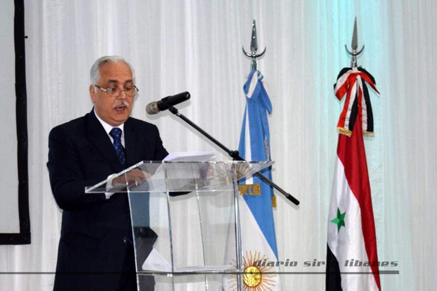 Celebración de la Independencia de Siria en Buenos Aires