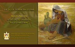 Celebración del Día de la Tierra Palestina