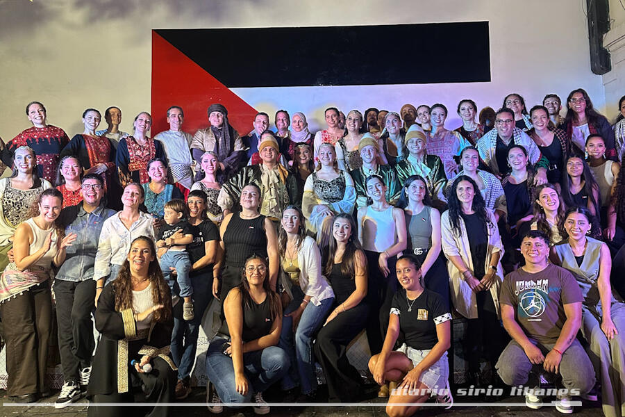 Colectividad árabe conmemoró el Día de la Tierra Palestina en Buenos Aires