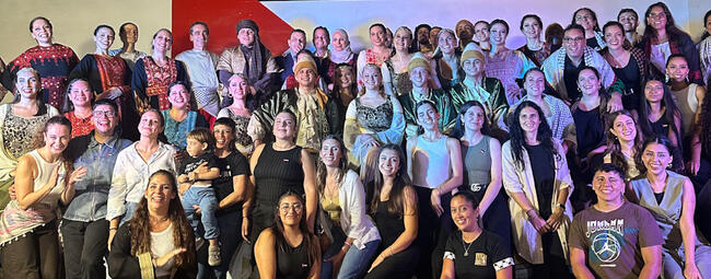 Colectividad árabe conmemoró el Día de la Tierra Palestina en Buenos Aires