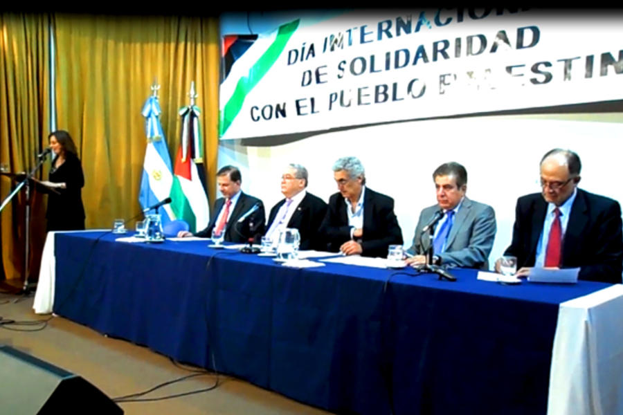 Conmemoración del Día Internacional de Solidaridad con el Pueblo Palestino
