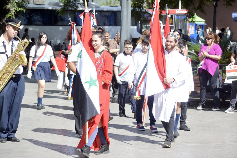 Córdoba celebró el Día Nacional de Siria