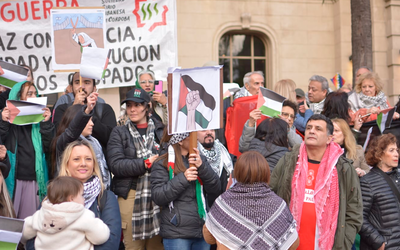 Córdoba: multitudinaria marcha en solidaridad con Palestina Córdoba: multitudinaria marcha en solidaridad con Palestina