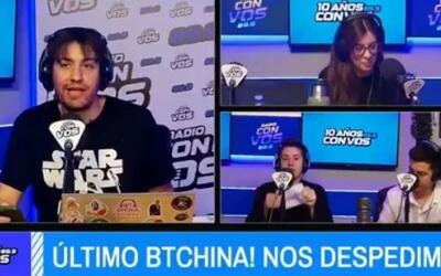 Denuncian censura en Radio Con Vos por informar sobre la hambruna en Gaza Denuncian censura en Radio Con Vos por informar sobre la hambruna en Gaza